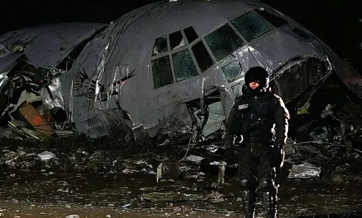 Lufta/ Rrëzohet avioni ushtarak i SHBA në Kuvajt, piloti prek tokën me parashutë