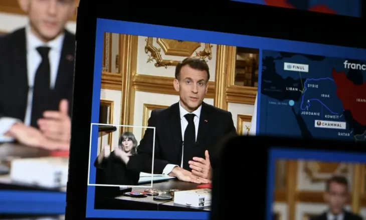 Macron: Franca nuk dëshiron luftë në Lindjen e Mesme, nuk do të përfshihemi në konflikt