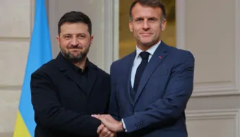 Macron pret Zelenskyn: Të parandalojmë që lufta në Ukrainë të eklipsohet nga Irani