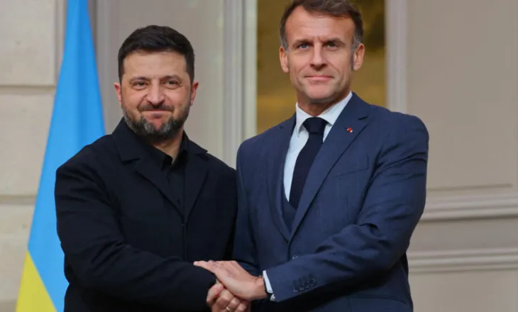 Macron pret Zelenskyn: Të parandalojmë që lufta në Ukrainë të eklipsohet nga Irani