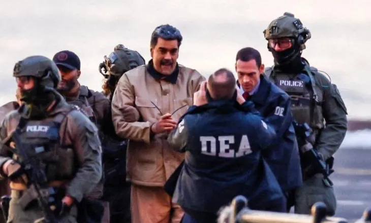 Maduro reagon nga burgu në SHBA: Jemi mirë