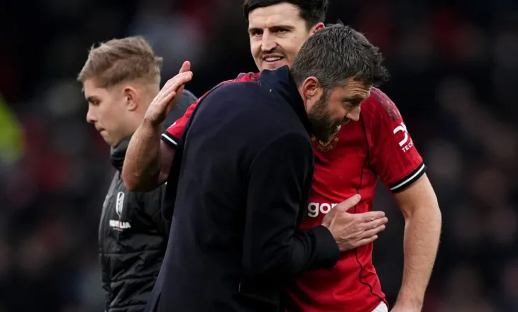 Maguire: Carrick meriton të paktën të konsiderohet në garë për postin e trajnerit të Manchester United