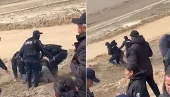 “Malësorët e mbrojnë tokën me gjak”! Banorët e Rrjollit vijojnë protestën, përplasen me policinë, disa të shoqëruar