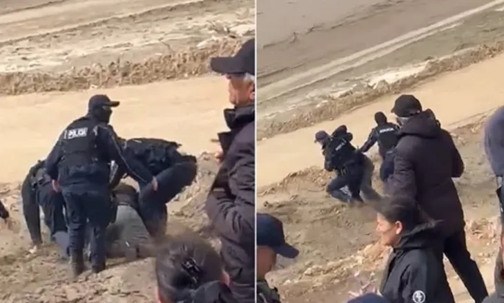 “Malësorët e mbrojnë tokën me gjak”! Banorët e Rrjollit vijojnë protestën, përplasen me policinë, disa të shoqëruar