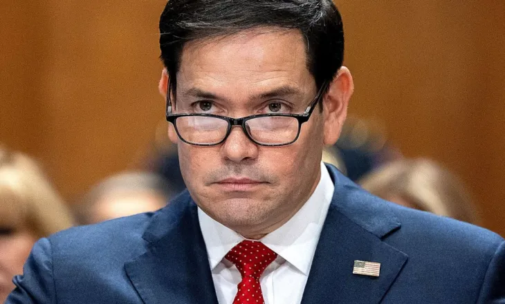 MARCO RUBIO DERGON LETER PER ALEATET