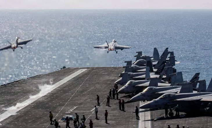 Marina amerikane forcon prezencën në Lindjen e Mesme, 2500 forca mbërrijnë në rajon