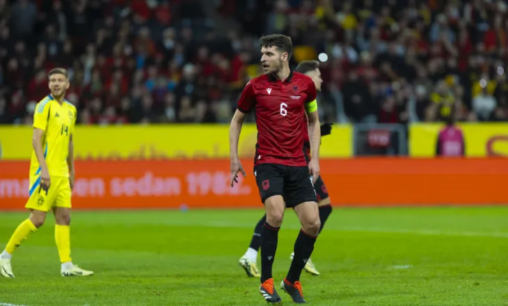 Mario Mitaj gjen golin, por Sylvinho-n e shqetëson Gjimshiti