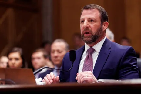 Markwayne Mullin me ton pajtues në seancën dëgjimore të Senatit për të drejtuar sigurinë kombëtare