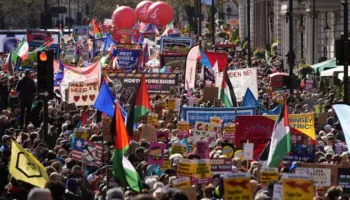 Marshim masiv në Londër, protestë kundër të djathtës ekstreme, demonstrata më e madhe multikulturore