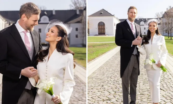 Martesa e Princ Leka II me Blerta Celibashin, zbardhen detaje nga ceremonia private