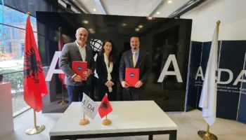 MatchMaker Albania prodhon marrëveshje konkrete: TEDA Tirana firmos bashkëpunim me Dhomën Evropiane të Tregtisë në Dubai