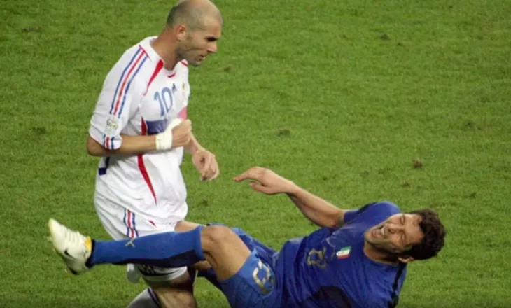 Materazzi dhe kartoni i kuq i Zidane, ish mbrojtësi kujton: Gjithçka nis nga një qortim i Gattusos