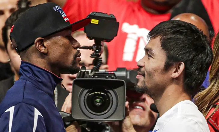 Mayweather nuk dëshiron të humbasë, do të zhvillojë një sfidë përgatitore para duelit me Pacquiao