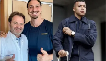 Mbappé ia beson shëndetin traumatologut francez, që operoi Ibrahimović dhe Diakhaby