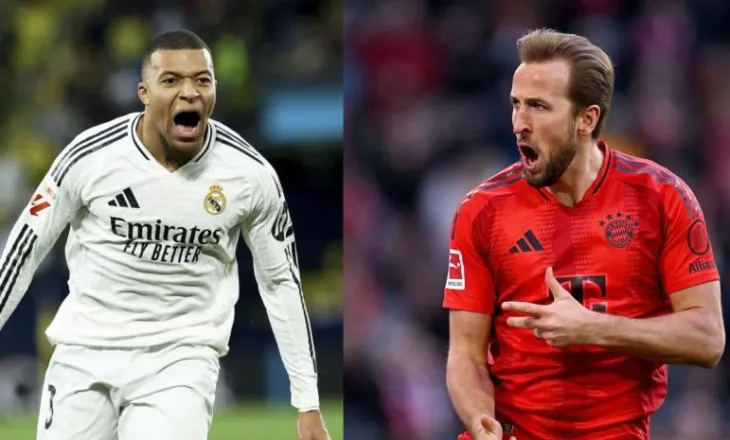 Mbappé-Kane, superdueli i “gjahtarëve” të golave në Champions League