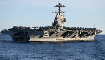 Mbërrin në bazën detare të Sudës në Kretë “USS Gerald R. Ford”, aeroplanmbajtësja amerikane me energji bërthamore më e madhe në botë