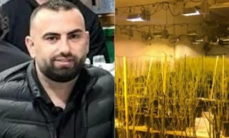“Mbështesim hetimin e plotë”/ 4 mijë bimë kanabisi në banesën e tij reagon Drejtoria e Burgjeve: Hasa është pezulluar