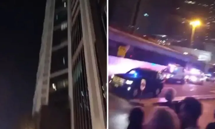 Mbetjet e një rakete godasin një ndërtesë në qendër të Dubait, Irani: Do godasim objektivat ekonomike