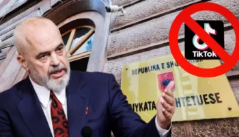 Mbyllja e TikTok, “Kushtetuesja”: Cenoi lirinë e shprehjes! Reagon Rama: Pra, 90% e prindërve dhe mësuesve ishin gabim?