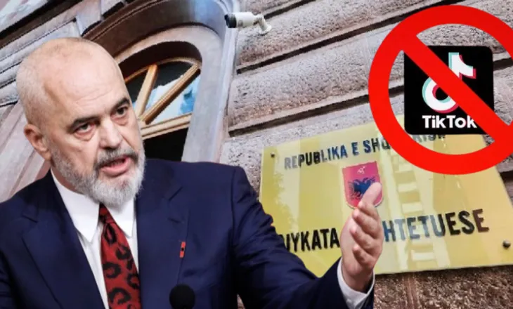Mbyllja e TikTok, “Kushtetuesja”: Cenoi lirinë e shprehjes! Reagon Rama: Pra, 90% e prindërve dhe mësuesve ishin gabim?