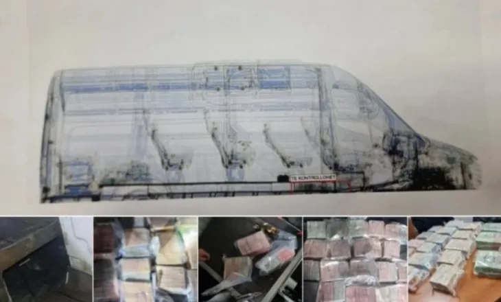 Me 1 milion euro në furgon hynë në Kosovë – Apeli lë në burg tre të arrestuarit, mes tyre ish policin e Tiranës