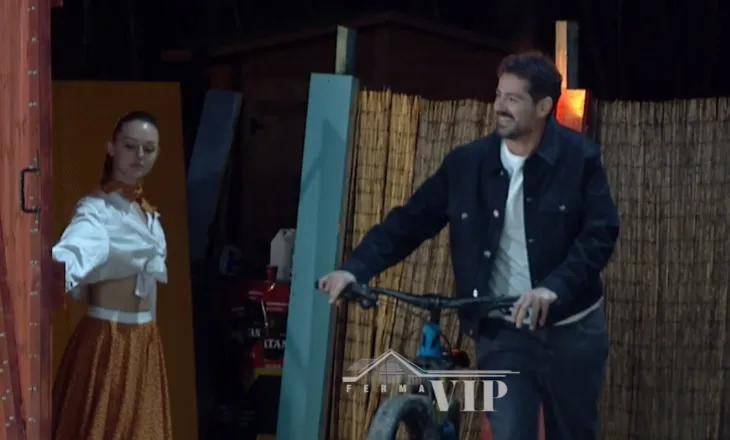 ‘’Me biçikletë prej Shkodre’’, aktori i njohur futet në “Ferma VIP 3”