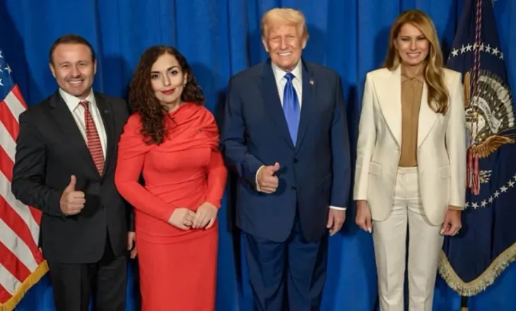 Me ftesë të Melania Trump, bashkëshorti i presidentes Vjosa Osmani merr pjesë në samitin FFT në Shtëpinë e Bardhë