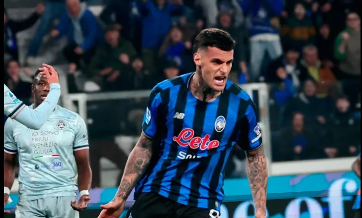Me mendjen te Bayern, Atalanta “zgjohet” vonë dhe lë dy pikë ndaj Udinese (video)