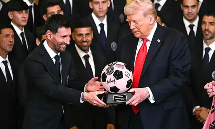 ME MESSIN NE KRAH, TRUMP KERCENON IRANIN