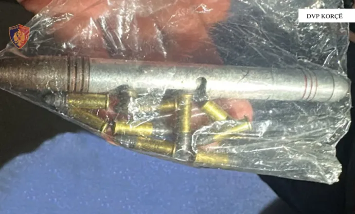 Me pistoletë stilolaps me vete, arrestohet 32-vjeçari në Korçë