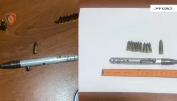 Me pistoletë stilolaps në xhep, arrestohet 32-vjeçari në Maliq