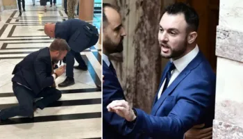 “Më shau nga nëna!”/ Përleshja në Parlamentin , dënohet deputeti që rrahu kolegun, ja sa burg do vuajë