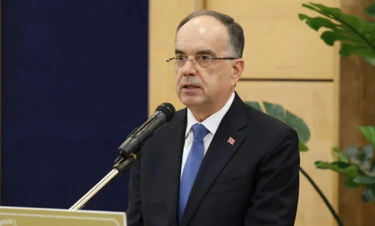 “Me zemër në Prishtinë”, Presidenti Begaj “bekon” Kosovën para finales së madhe