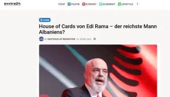 Media austriake nxjerr informacionet e bujshme: Edi Rama njeriu më i pasur në Shqipëri, zotëron koleksionin më të…