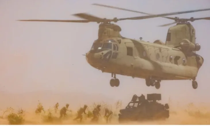 Mediat amerikane: SHBA po përgatitet për operacione tokësore në Iran