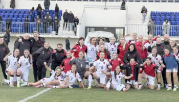 Megi Doçi i jep fitoren Kombëtares përballë Malit të Zi, më 7 mars duel me çeket