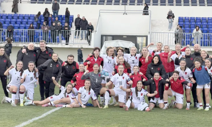 Megi Doçi i jep fitoren Kombëtares përballë Malit të Zi, më 7 mars duel me çeket