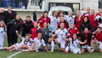 Megi Doci i jep suksesin Shqipërisë! Super Kombëtarja e femrave, e nisim me fitore marsin me ngjyrat kuqezi