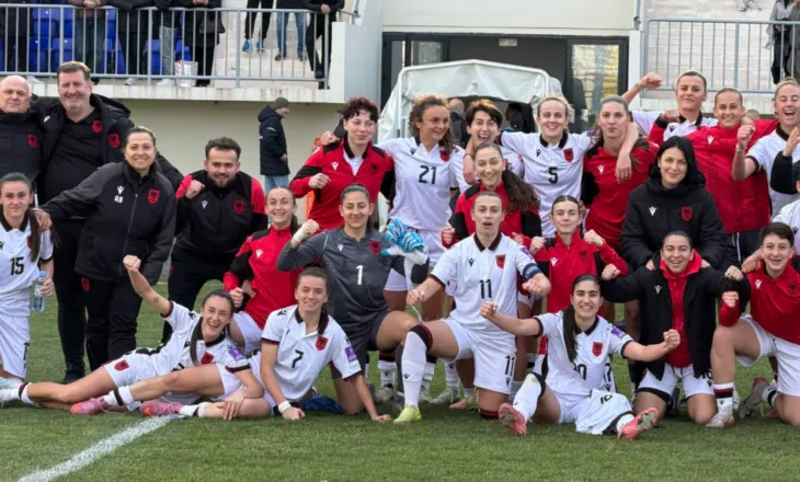 Megi Doci i jep suksesin Shqipërisë! Super Kombëtarja e femrave, e nisim me fitore marsin me ngjyrat kuqezi