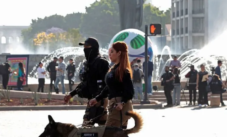 Meksika siguron “vizitorët” e Botërorit, 100 mijë agjentë për të garantuar mbarëvajtjen e aktivitetit