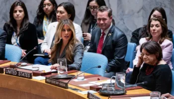 Melania Trump në Këshillin e Sigurimit të OKB-së: Paqja nuk ka pse të jetë e brishtë (VIDEO)