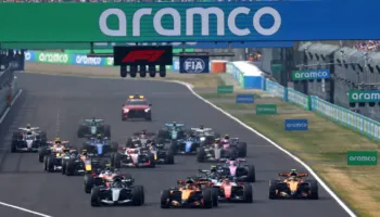 Mercedes dikton me Antonelin, Piastri e Leklerk në podium