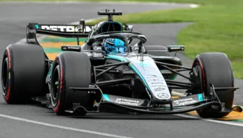 Mercedes triumf i dyfishtë në Australi, Leclerc në podium, zhgënjejnë McLaren e Red Bull