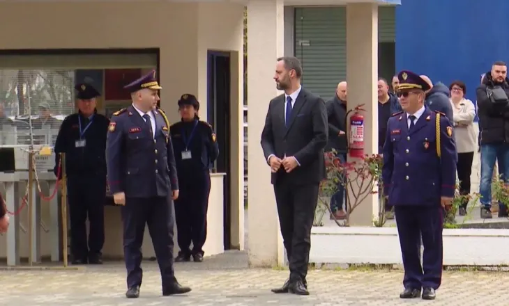 Merr detyrën zyrtarisht Drejtori i ri i Policisë së Shtetit