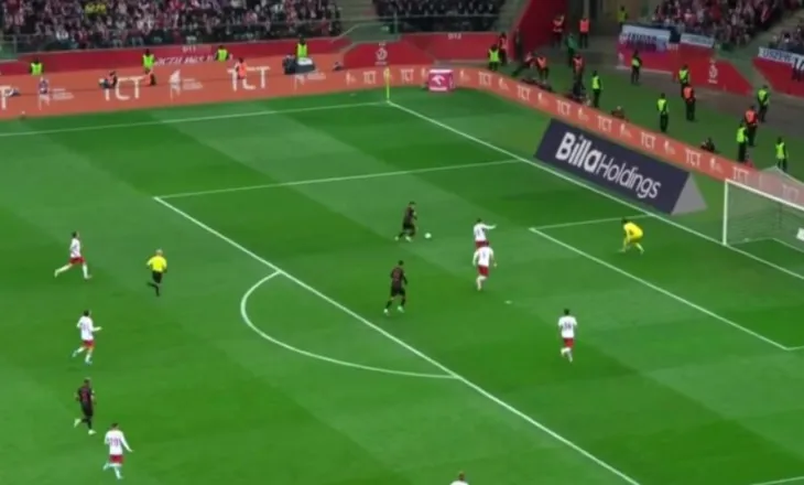 Merr fund ëndrra e Botërorit për Shqipërinë. Ndëshkohemi nga ligji i pashkruar i futbollit (VIDEO)