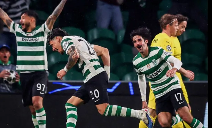Merr fund “përralla” Bodo/Glimt, Sporting Lisbon bën përmbysjen e madhe dhe shkon në çerekfinale (video)