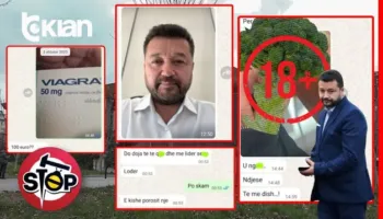 “Merr pranga, kamzhik, viagra, të q… me lodra seksi”, biseda e nxehtë e anëtarit të KLP-së