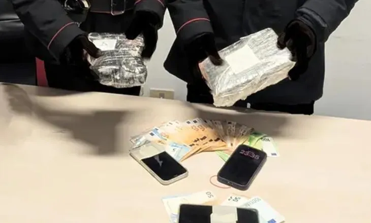 Merreshin me trafik droge në Itali, në pranga shqiptari dhe një pakistanez