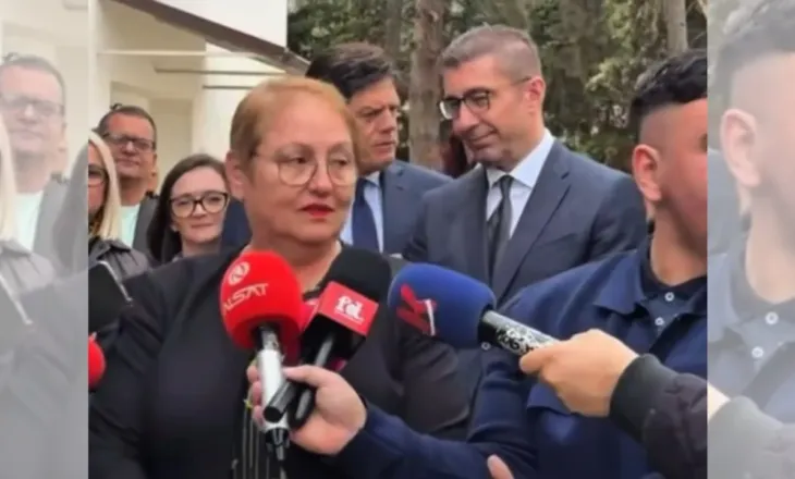 “Merrni përkthyes kur vini në Tetovë”, gazetari përplaset me ministren maqedonase: Nuk e di kujt i duhet…