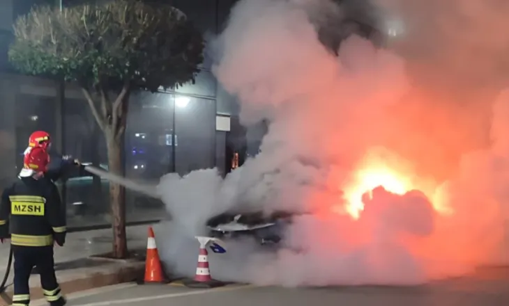 Merrte porosi për tu vënë flakën automjeteve, arrestohet autori 38-vjeçar